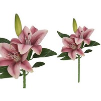 LILIUM 3 FIORI cm.39